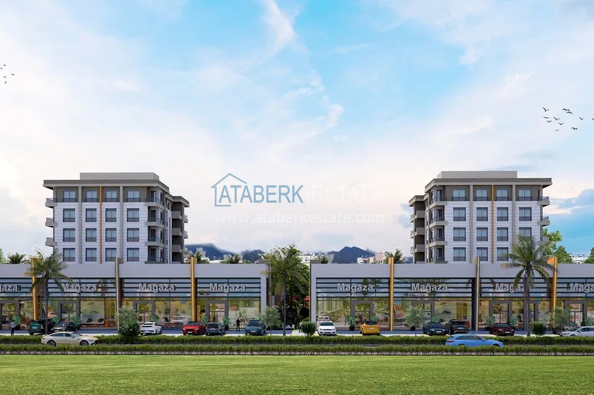 Premium residential complex in Altınova district — investment property in Antalya 6