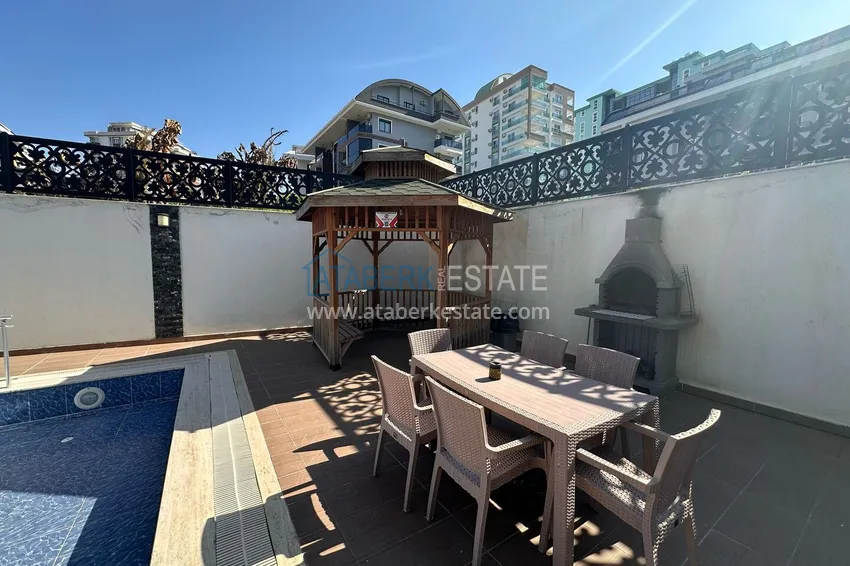 Apartament z 1 sypialnią w Mahmutlar z nowymi nowoczesnymi meblami 6 