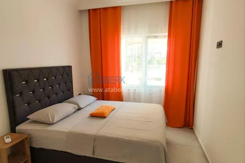 Purchase 1+1 furnished apartment from the owner in Mahmutlar, Alanya 6