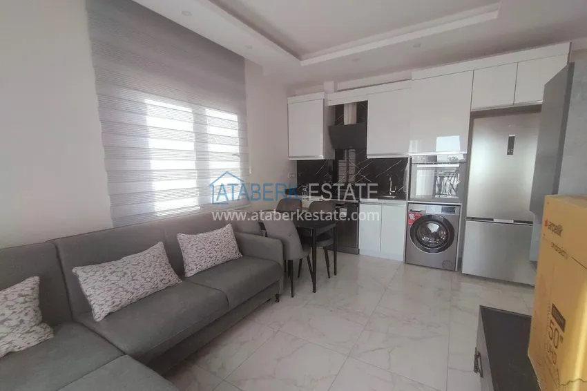 Purchase 1+1 apartment for rent with new furniture in Payallar, Alanya A26 2