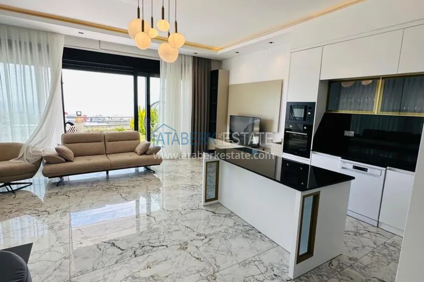 Purchase Luxury real estate! Villas in Alanya — Incekum district. Suitable for citizenship 6