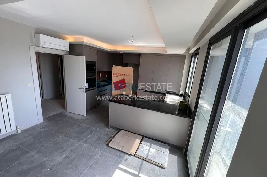 Purchase Spacious linear 4+1 apartment in a new residential complex, Yenisehir district - Mersin 6 