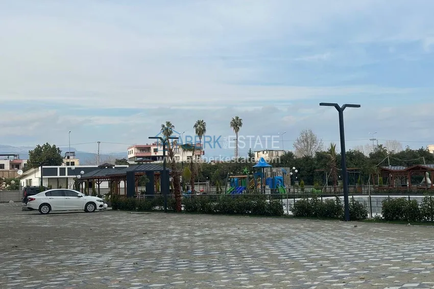 Finished one-bedroom apartments in a new complex with infrastructure — Tomyuk, Mersin 7