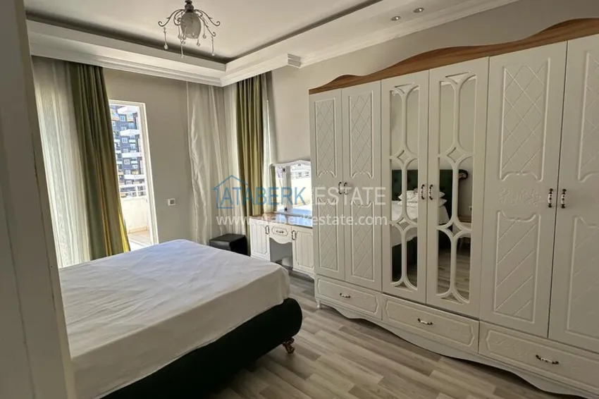 Kupuj Dwupoziomowy apartament z meblami i sauną w Mahmutlar — nieruchomość dla obywatelstwa 7 