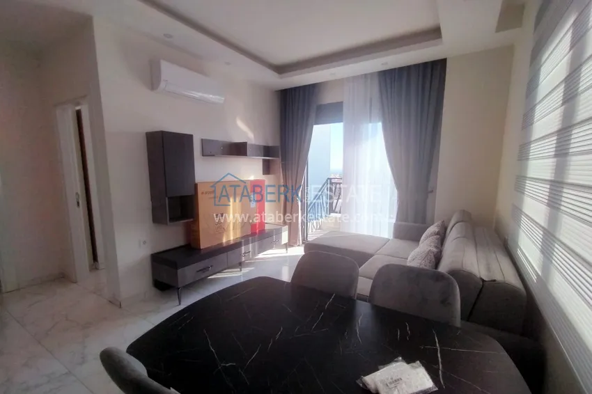 Purchase 1+1 apartment for rent with new furniture in Payallar, Alanya A26 3