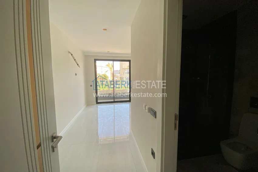 Purchase 4+1 garden duplex with citizenship in a premium resort resort — Turkler, Alanya 8