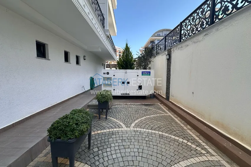 Apartament z 1 sypialnią w Mahmutlar z nowymi nowoczesnymi meblami 8 