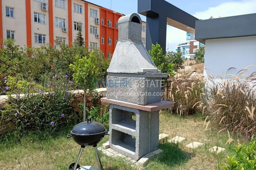 One bedroom apartment with furniture in Alanya, Oba district 8