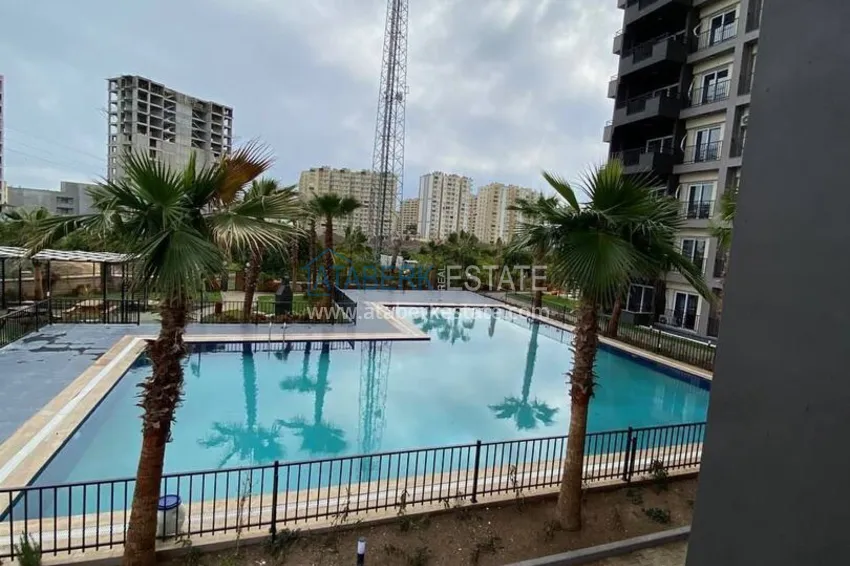 Purchase One bedroom apartment from the owner with a fine finish in Mersin, Cesmeli district 8 