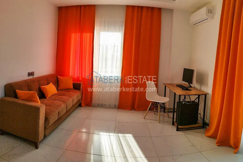 Purchase 1+1 furnished apartment from the owner in Mahmutlar, Alanya 1