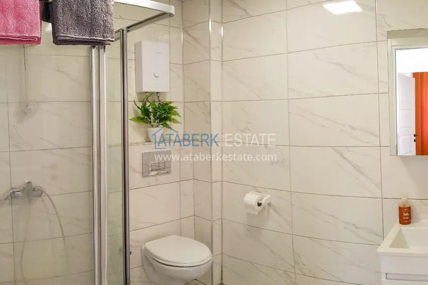Purchase 1+1 furnished apartment from the owner in Mahmutlar, Alanya 8