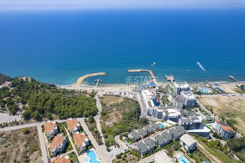 Luksusowy dwupoziomowy apartament 4+1 z panoramicznym widokiem na morze — Konakli, Alanya 8 