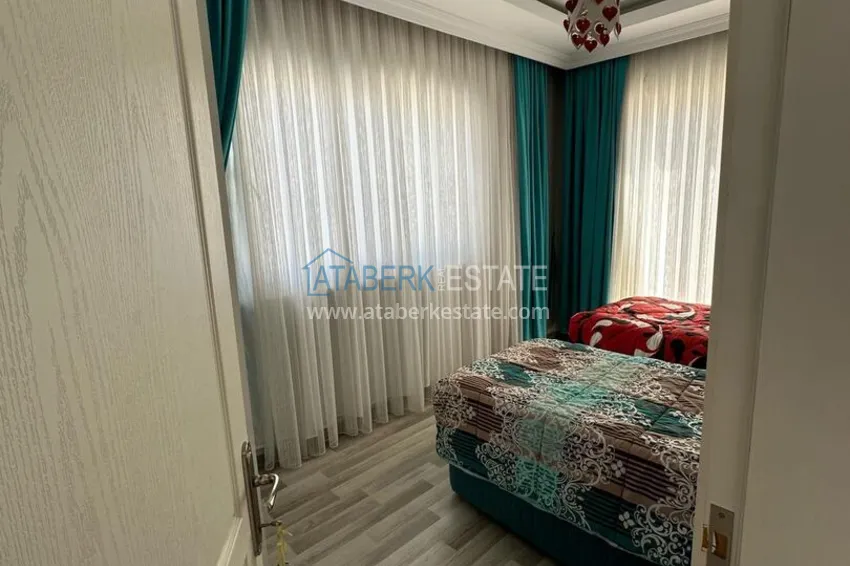 Kupuj Dwupoziomowy apartament z meblami i sauną w Mahmutlar — nieruchomość dla obywatelstwa 9 