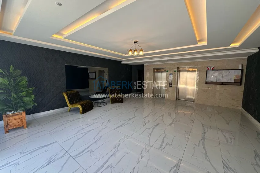 Apartament z 1 sypialnią w Mahmutlar z nowymi nowoczesnymi meblami 9 