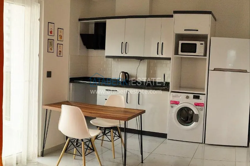 Purchase 1+1 furnished apartment from the owner in Mahmutlar, Alanya 2