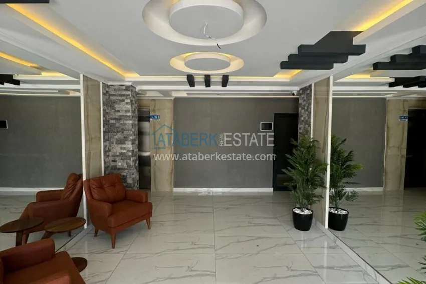 1+1 furnished apartment from the owner in Mahmutlar, Alanya 9