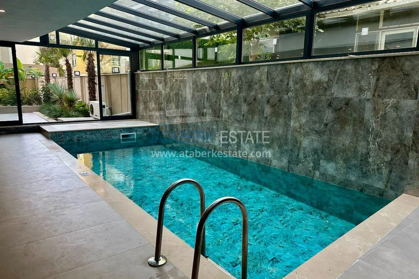 One bedroom apartment in a modern complex — the center of Alanya, Cleopatra beach area 9