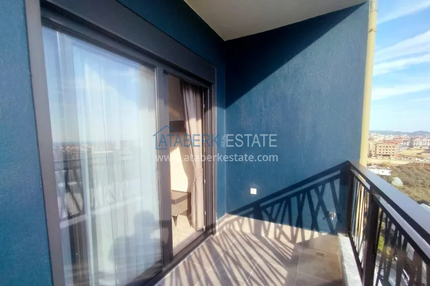 Purchase 1+1 apartment for rent with new furniture in Payallar, Alanya A26 5