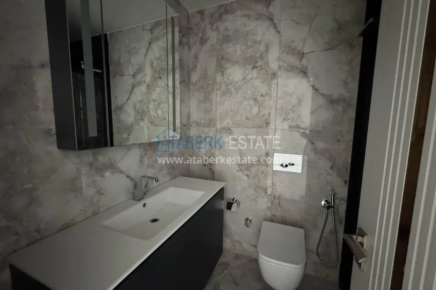 Purchase Finely finished three-room apartments in a luxury complex by the sea - Alanya, Turkler district 9