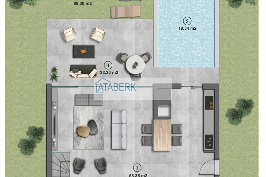 Buy cheap Luxury villas in Konakli — comfort all year round surrounded by nature and sea 8 