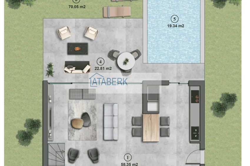 Buy cheap Luxury villas in Konakli — comfort all year round surrounded by nature and sea 15 