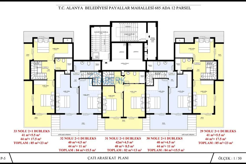 Kupuj taniej Projekt inwestycyjny z gwarantowanym czynszem w Payallar, Alanya — apartamenty z możliwością uzyskania zezwolenia na pobyt i obywatelstwo 4