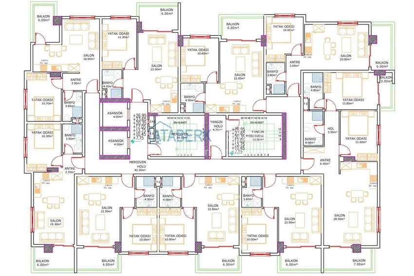 Kupuj taniej Przytulny apartament 1+1 w centrum Mahmutlar, zaledwie 550 metrów od morza 1 