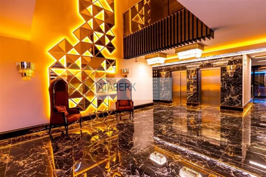 Two-bedroom apartment from the owner in the Mahmutlar district - individual interior and high-quality finishes 12