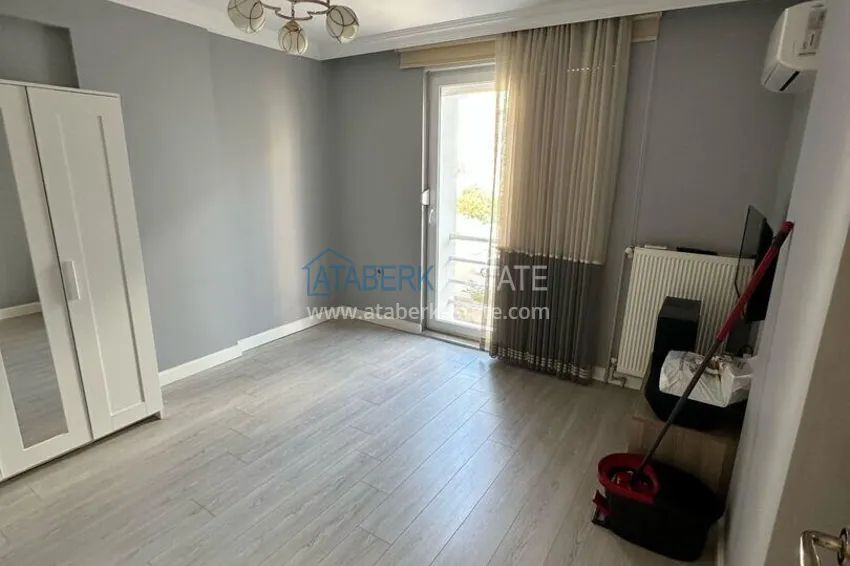 Purchase Two bedroom apartment with furniture and glazed balconies in Konyaalti, Liman — 600 m to the beach 10