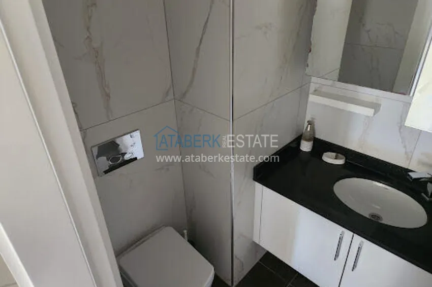 Purchase Furnished duplex penthouse just 200 meters from Cleopatra Beach — Alanya Center 10 