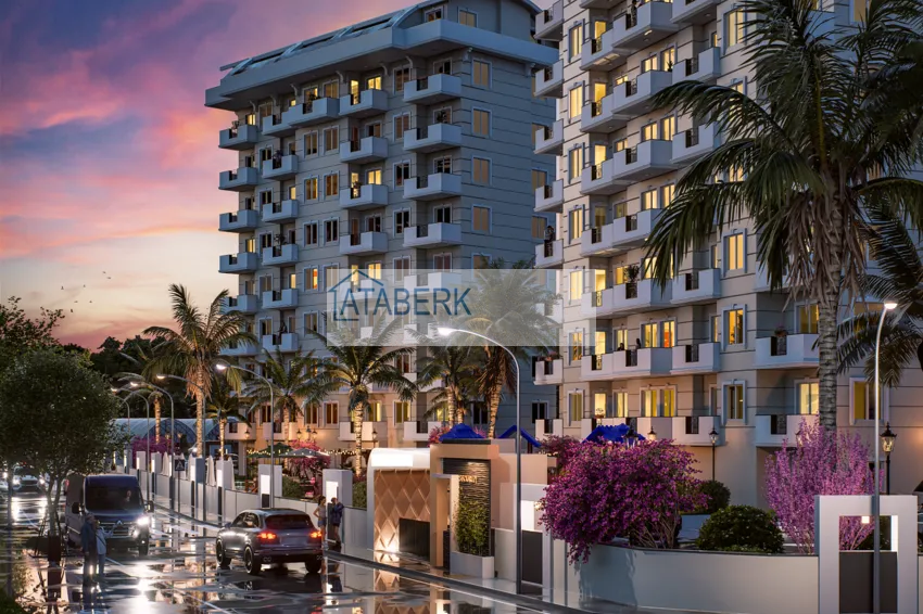 Projekt inwestycyjny z gwarantowanym czynszem w Payallar, Alanya — apartamenty z możliwością uzyskania zezwolenia na pobyt i obywatelstwo 11