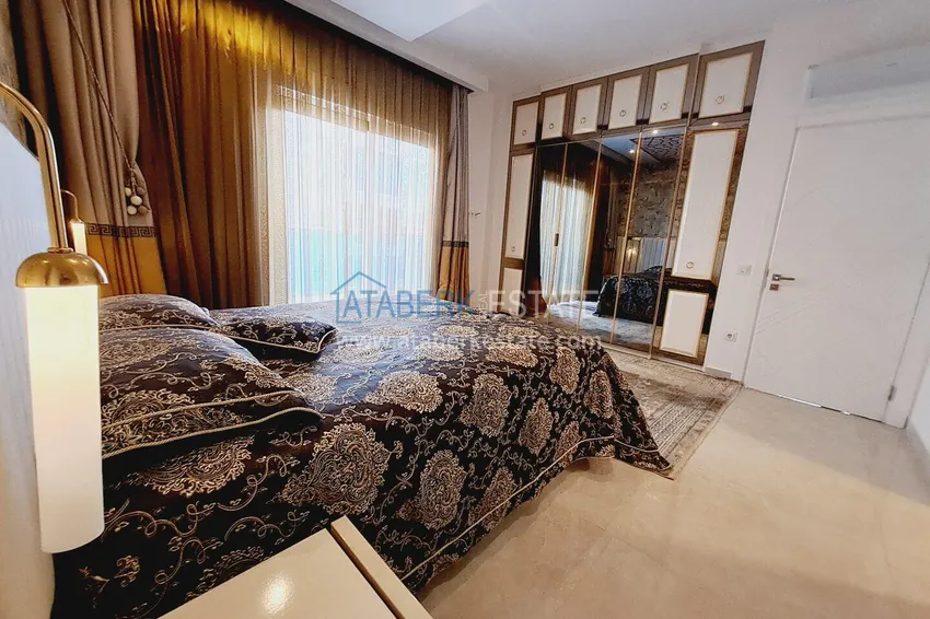 Purchase Two-bedroom apartment from the owner in the Mahmutlar district - individual interior and high-quality finishes 10