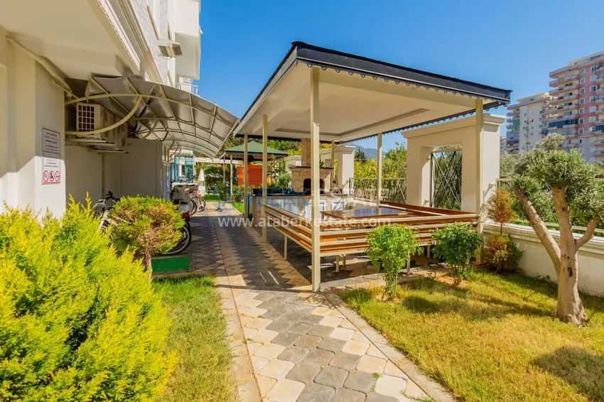 Apartamenty pod klucz w prestiżowym kompleksie nad morzem — Alanya, dzielnica Mahmutlar 10 