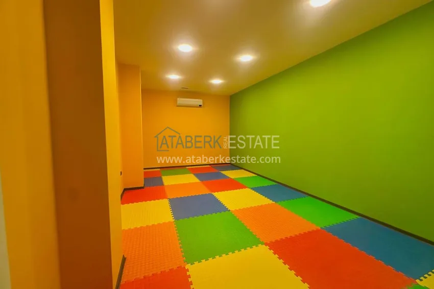 Hot offer, real estate with sea view — one bedroom apartment in Avsallar! 11 
