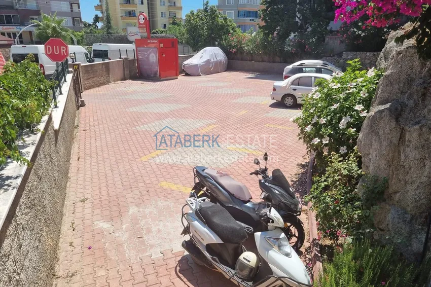 Apartament 2+1 w Alanya, dzielnica Cikcilli w komfortowym kompleksie 10 
