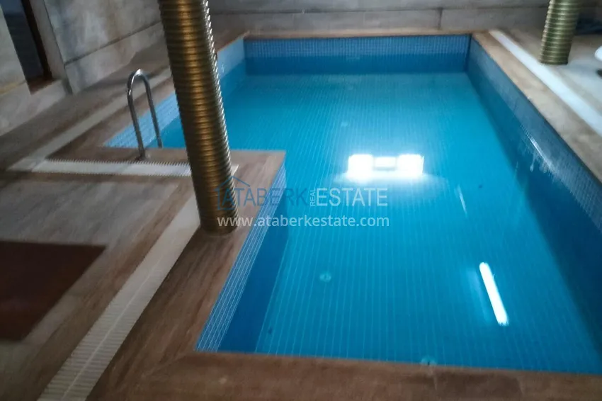 2+1 penthouse duplex in the center of Alanya — Cleopatra beach area 9 