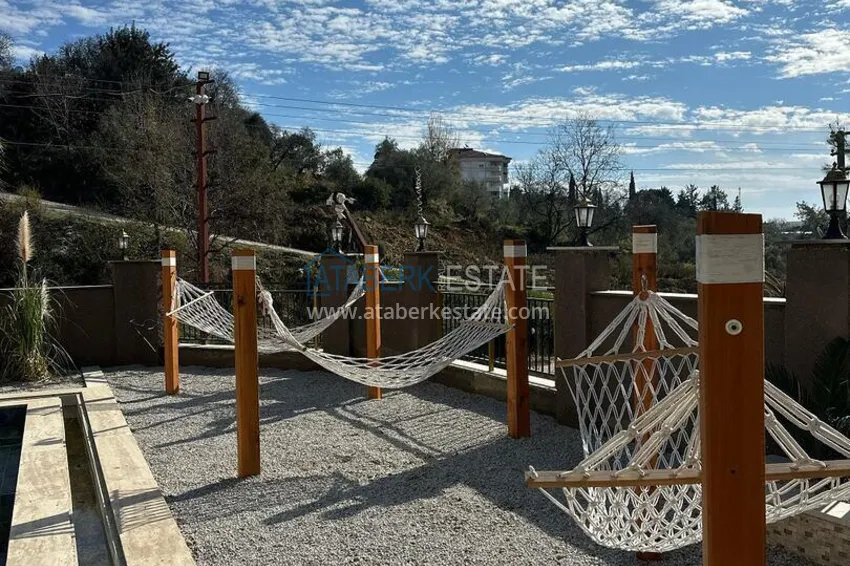 One-bedroom apartment for primary sale — new building, Alanya, Avsallar district 10