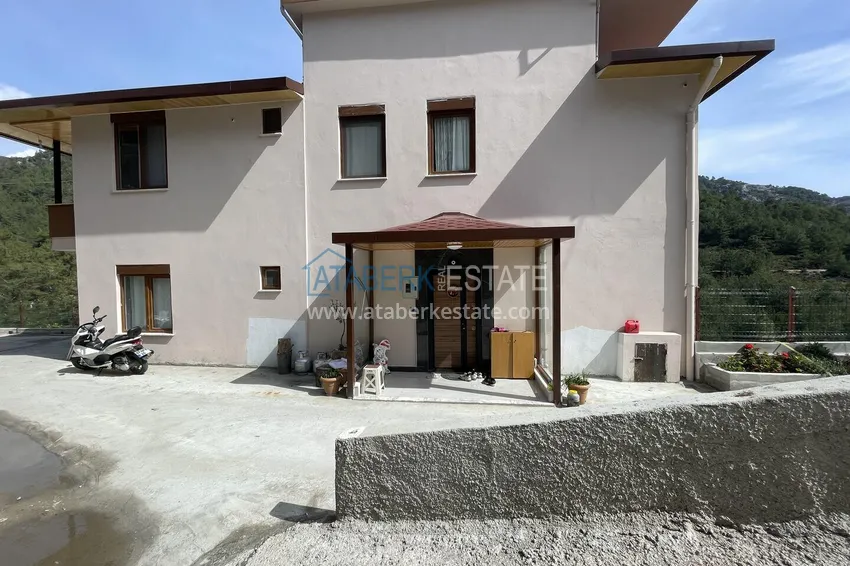 Private 10+2 villa with an avocado garden and panoramic views in Tepe, Alanya - suitable for a residence permit and citizenship 10
