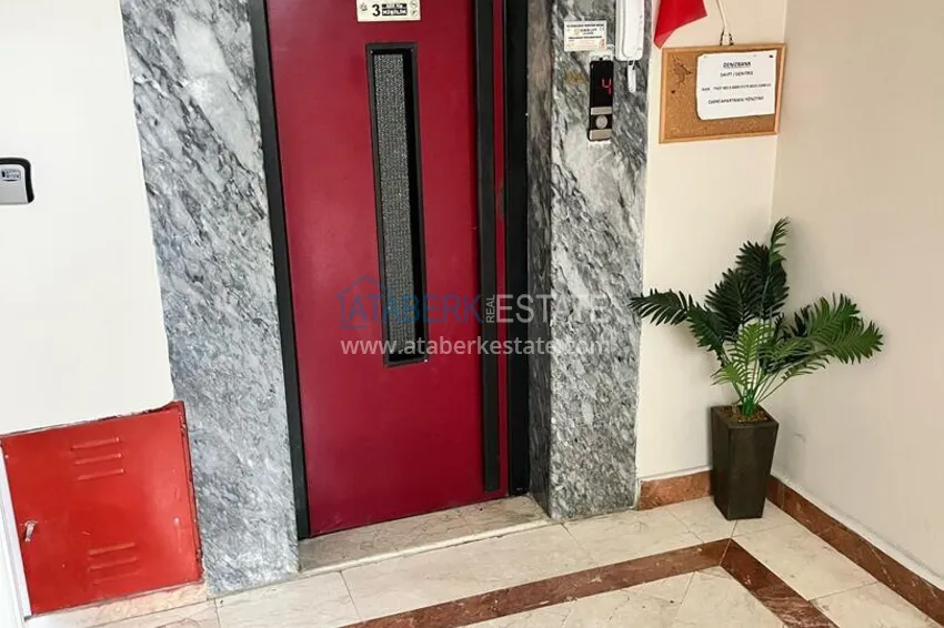 Niedrogie umeblowane mieszkanie w centrum Alanyi - plaża Kleopatra 10 
