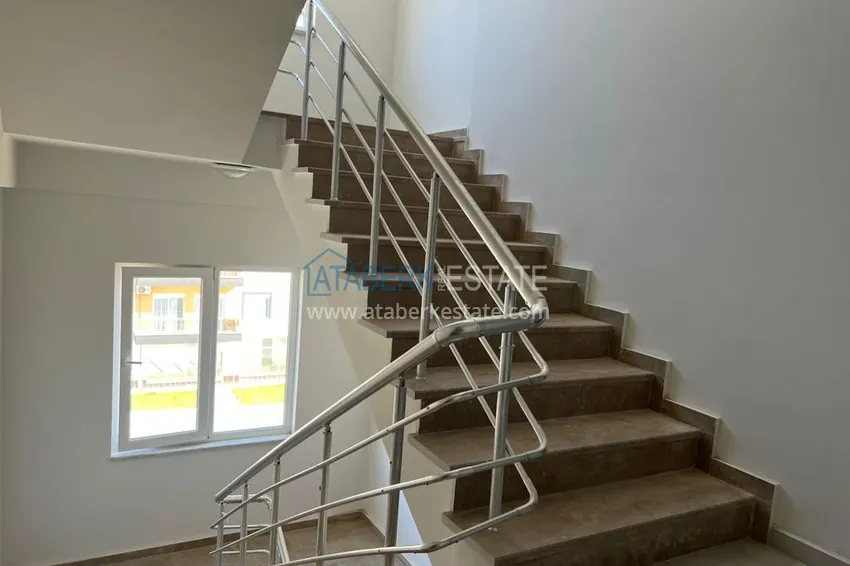 One bedroom apartment for rent in Avsallar, in a modern new complex No. 7 13