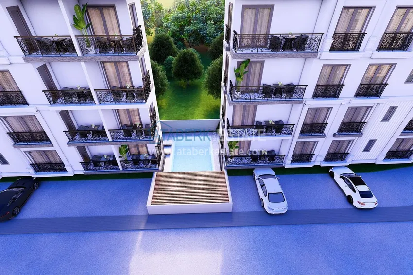 A new project in the center of Alanya - the Cleopatra beach area. A liquid investment asset with the prospect of increasing value 11 