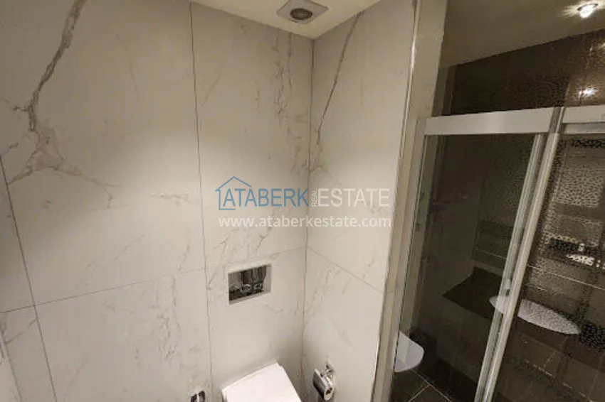 Purchase Furnished duplex penthouse just 200 meters from Cleopatra Beach — Alanya Center 11 