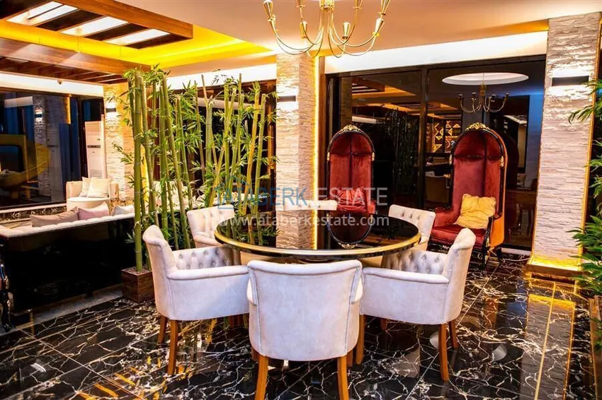 Two-bedroom apartment from the owner in the Mahmutlar district - individual interior and high-quality finishes 13