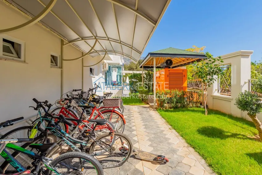 Apartamenty pod klucz w prestiżowym kompleksie nad morzem — Alanya, dzielnica Mahmutlar 11 