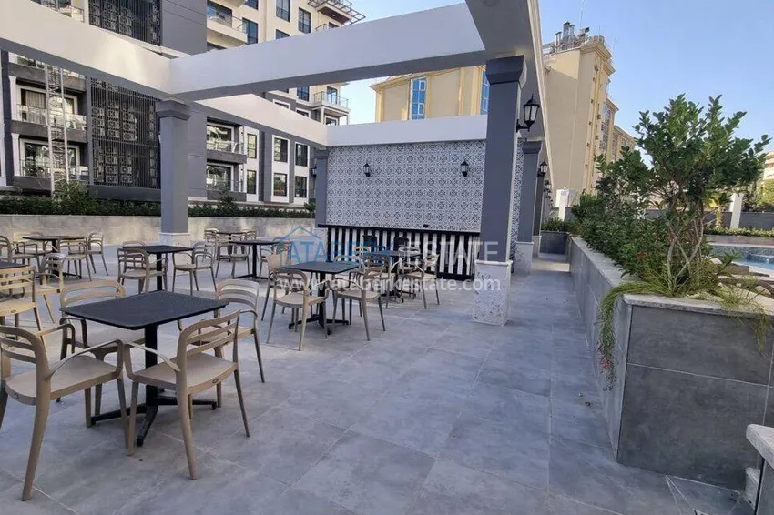 Two-bedroom apartment with new furniture in the center of Alanya - suitable for a residence permit 11 