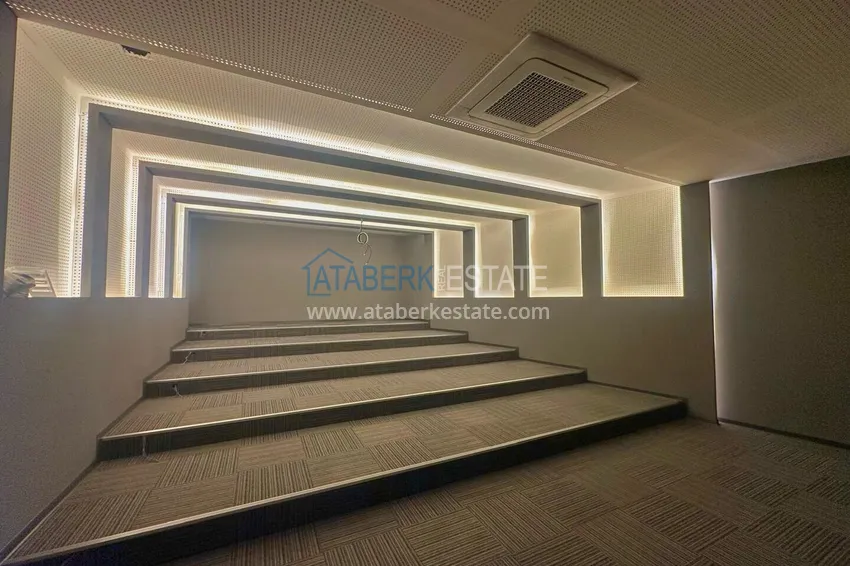 Hot offer, real estate with sea view — one bedroom apartment in Avsallar! 12 