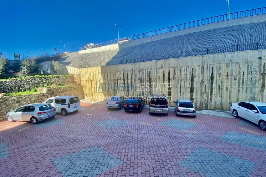 Apartament 2+1 w Alanya, dzielnica Cikcilli w komfortowym kompleksie 11 