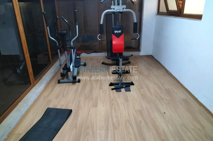 2+1 penthouse duplex in the center of Alanya — Cleopatra beach area 10 