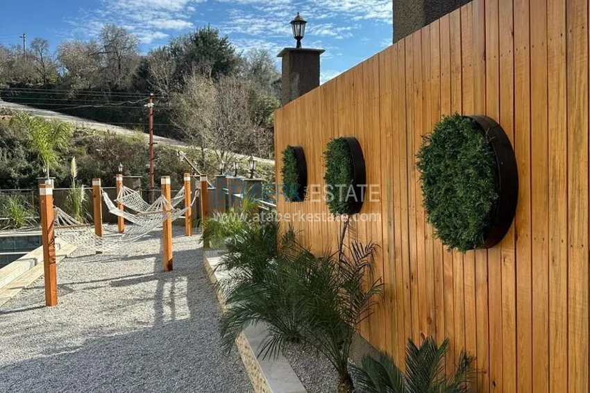 One-bedroom apartment for primary sale — new building, Alanya, Avsallar district 11