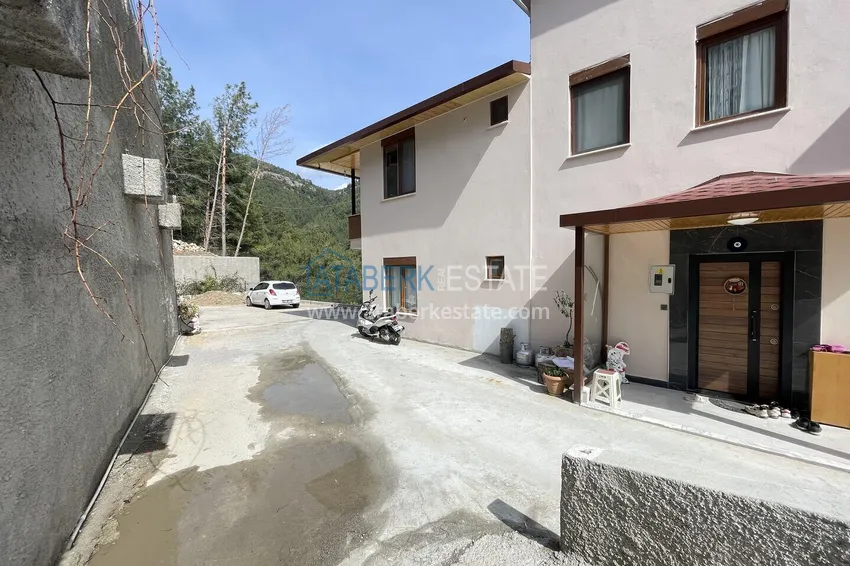 Private 10+2 villa with an avocado garden and panoramic views in Tepe, Alanya - suitable for a residence permit and citizenship 11